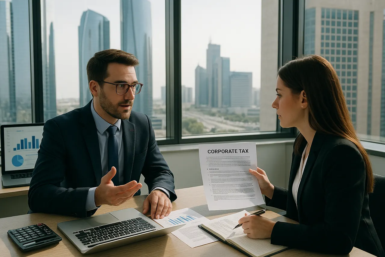 Understanding Corporate Tax Advisory Services in Abu Dhabi