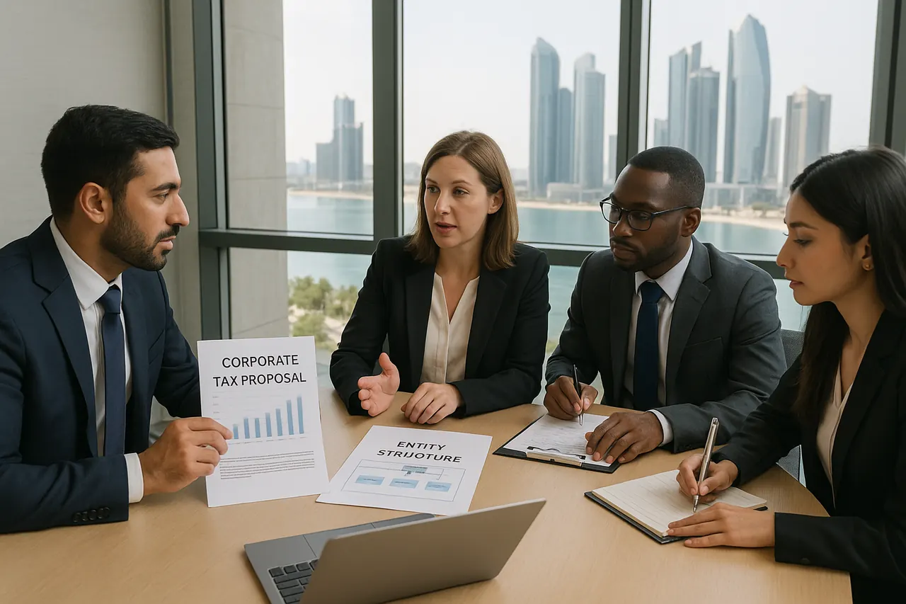 What to Ask Before Choosing Corporate Tax Planning in Abu Dhabi
